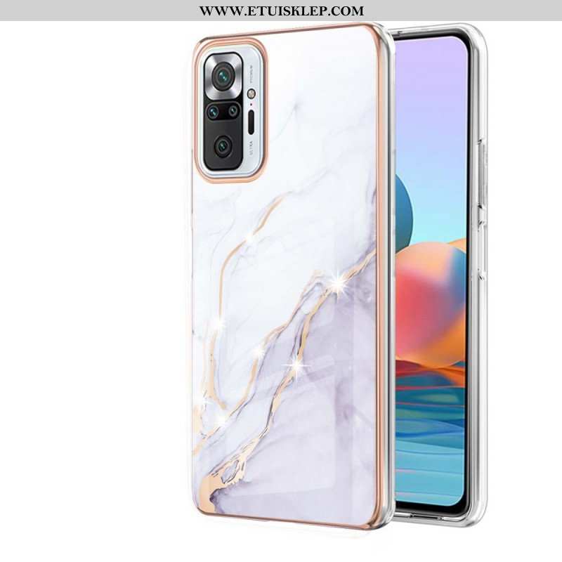 Etui do Xiaomi Redmi Note 10 Pro Marmur